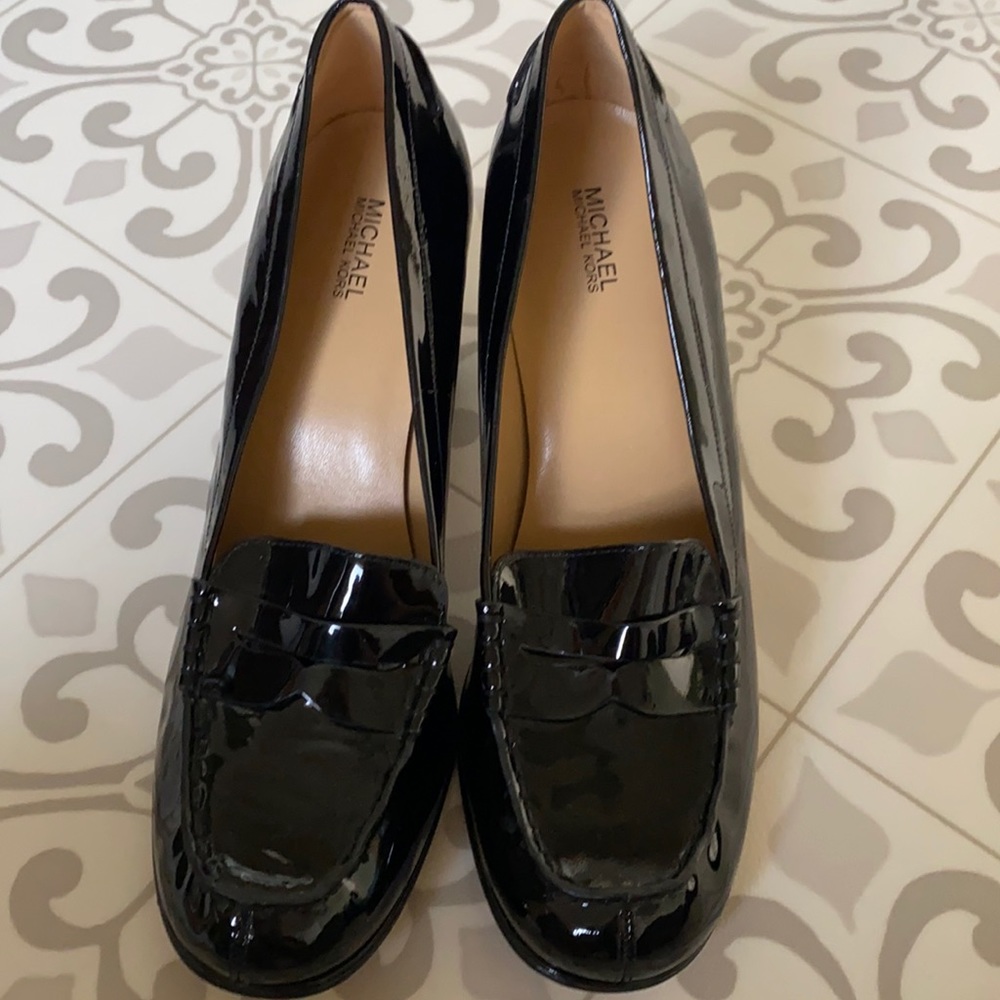 Michael Kors leather Heels